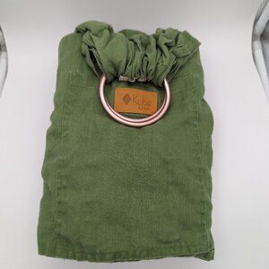 Kyte Baby Ring Sling in Green (Retired) - Excellent Used Condition
